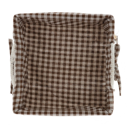 Корзина, L25 W25 H15/10 см фото 2