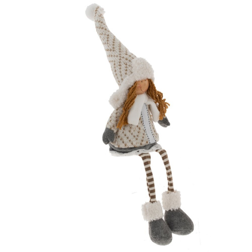 Игрушка набивная "Девочка", L12 W11 H58/18 см фото 2 Игрушка набивная "Девочка", L12 W11 H58/18 см фото 2