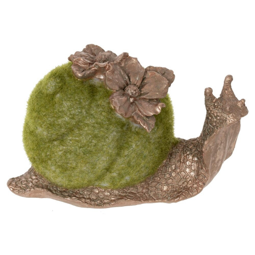 Фигурка декоративная "Улитка", L13 W8 H8 см