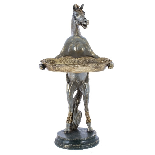 Фигурка декоративная "Лошадь", L15,5 W17,5 H30,5 см фото 2