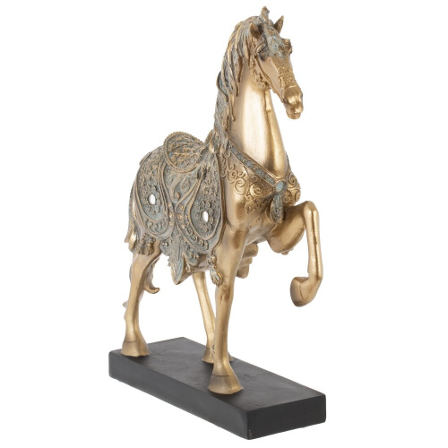 Фигурка декоративная "Лошадь", L24 W7 H31,5 см фото 4 Фигурка декоративная "Лошадь", L24 W7 H31,5 см фото 4