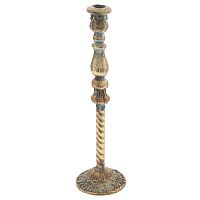 Подсвечник, L9,5 W9,5 H34,5 см