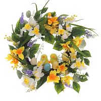 Изделие декоративное "Венок пасхальный", L50 W12 H50 см