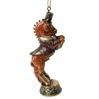 Фигурка декоративная подвесная"Лошадь", L5,5 W3,5 H13 см