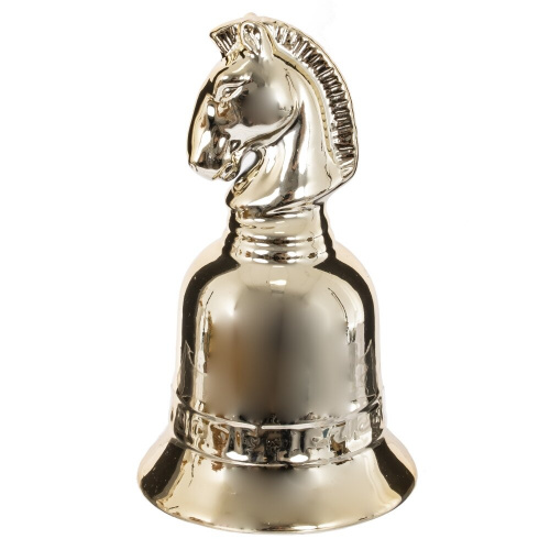 Колокольчик "Лошадь", L6 W6 H10 см, 3в. фото 2