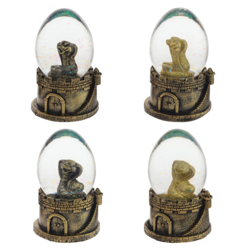 Фигурка декоративная в стекл шаре "Змея", D4.5 см, L4,5 W4,5 H7,5 см, 4в. Фигурка декоративная в стекл шаре "Змея", D4.5 см, L4,5 W4,5 H7,5 см, 4в.