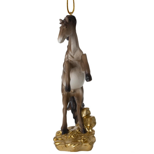 Фигурка декоративная подвесная "Лошадь", L9 W4 H12,5 см фото 3