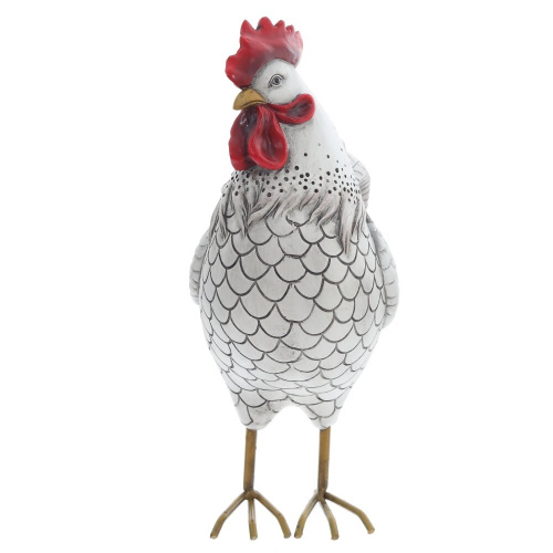 Фигурка декоративная "Петух", L19 W10 H26,5 см фото 2
