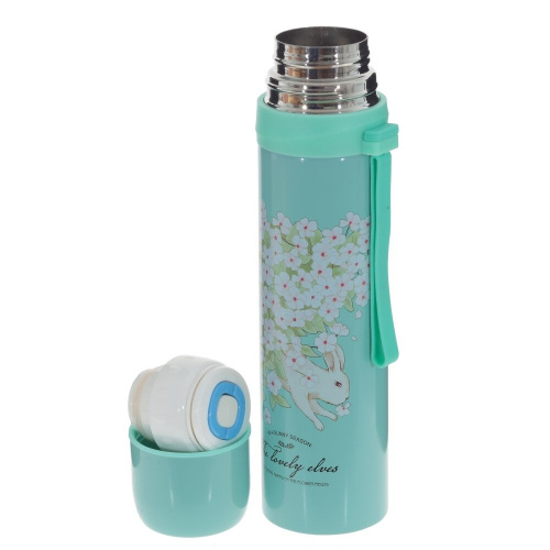 Термос, 600 мл, L7,5 W7 H27 см, (сохр.t до 7 часов), 3в. фото 7