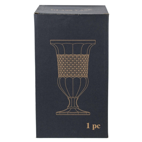 Ваза, 1300 мл, L17 W17 H29,5 см фото 3