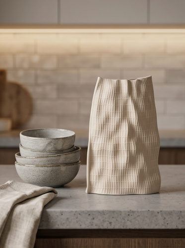 Ваза, 3000 мл, L23 W10,5 H29,5 см фото 3