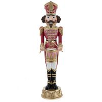 Фигурка декоративная "Щелкунчик", L8 W8 H35,5 см