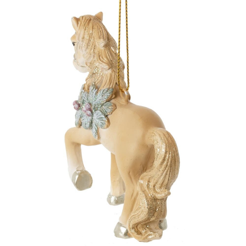 Фигурка декоративная подвесная "Лошадка", L7,5 W2,5 H8 см фото 4 Фигурка декоративная подвесная "Лошадка", L7,5 W2,5 H8 см фото 4