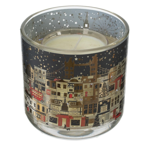 Свеча ароматическая с подсветкой, D 5.5 см, L10 W10 H10 см фото 3