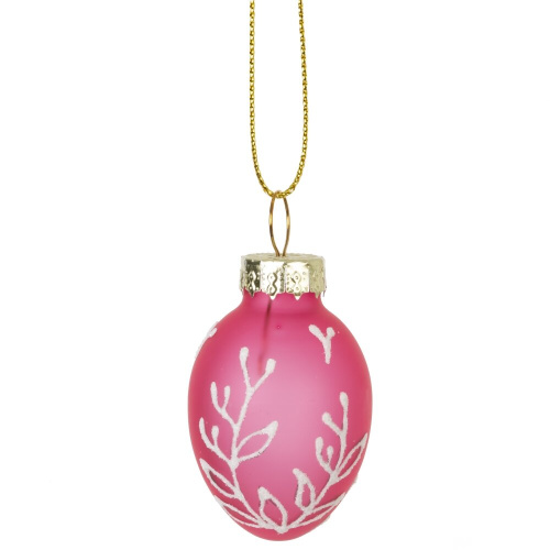 Набор из 9-ти изделий декоративных подвесных "Яйцо пасхальное" (3*5,5), L10 W16 H3,5 см фото 4