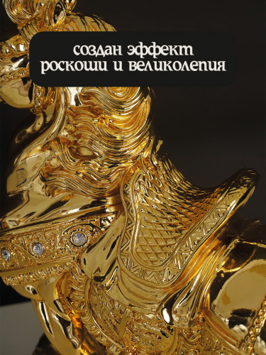Фигурка декоративная "Лошадь", L27 W12 H29 см фото 5