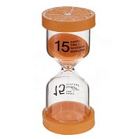 Часы песочные (15 мин.), L4,5 W4,5 H10 см