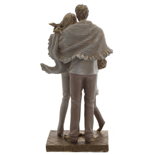 Фигурка декоративная "Семья", L12 W9,5 H25 см фото 4