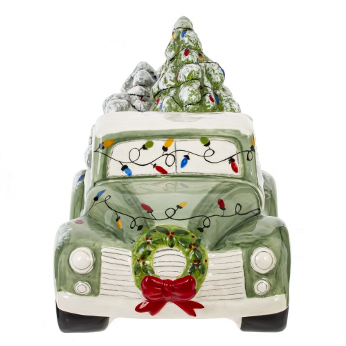 Конфетница "Машина", 2300 мл, L33 W19 H22 см фото 2