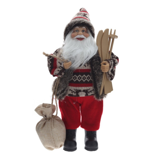 Дед Мороз, L18 W19 H43/36 см Дед Мороз, L18 W19 H43/36 см