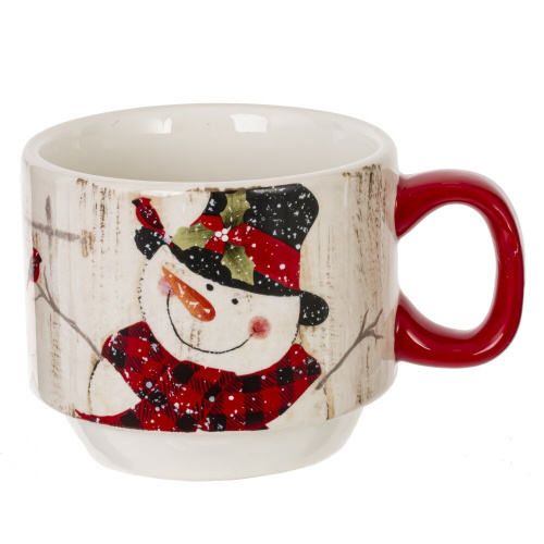 Набор из 3-х чашек на подставке (3x400 мл), L14,5 W12,5 H23 см фото 3