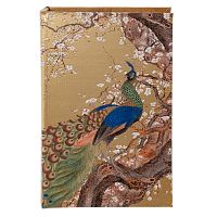Шкатулка-книга с кодовым замком, L18 W6,5 H27 см