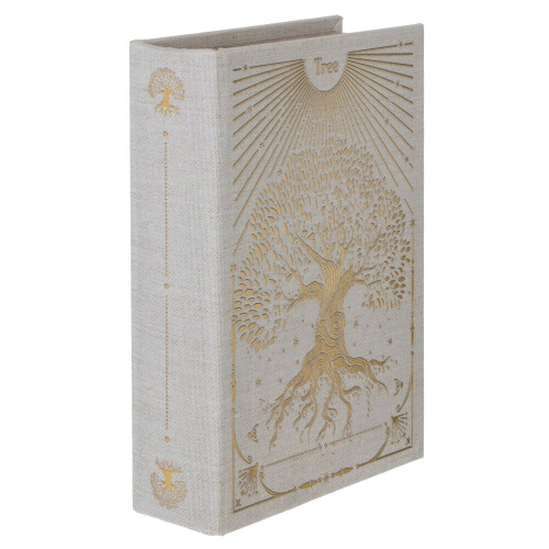 Шкатулка-книга с кодовым замком, L18 W6,5 H27 см фото 2