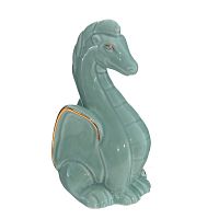 Фигурка декоративная "Дракон", L6 W6 H12 см