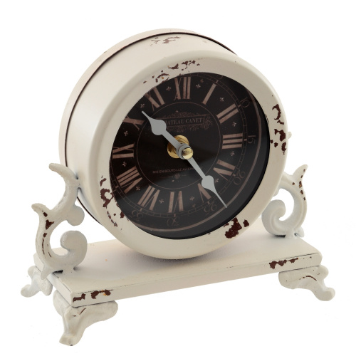 Часы настольные декоратиные, L18 W8,5 H18 см, (1хАА не прилаг.) фото 2