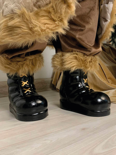 Дед Мороз, L35 W35 H80 см фото 7