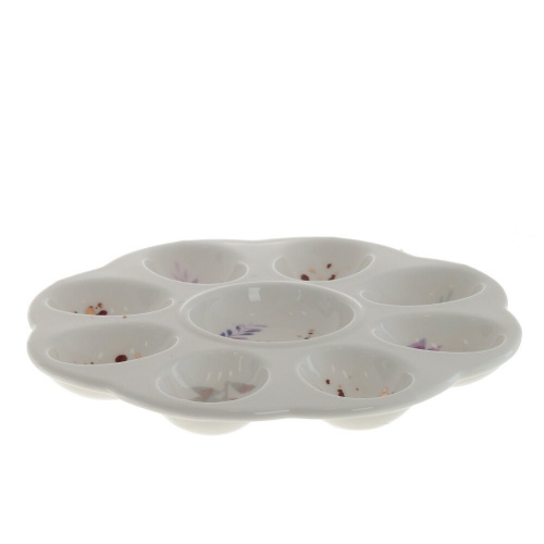 Тарелка для 8-ми яиц, L20 W20 H2 см фото 3