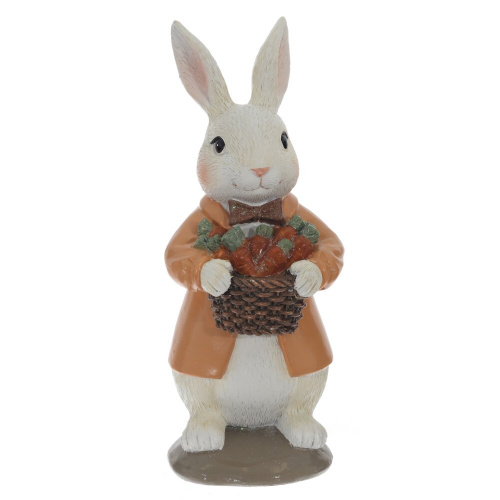 Фигурка декоративная "Заяц", L7 W8 H17,5 см