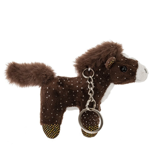 Брелок "Лошадка", L15 W7 H10 см, 3в. фото 3 Брелок "Лошадка", L15 W7 H10 см, 3в. фото 3