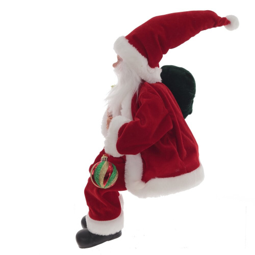 Дед Мороз, L26 W18 H61/25 см фото 3