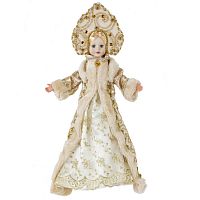 Снегурочка с емкостью для конфет, L32 W32 H55 см