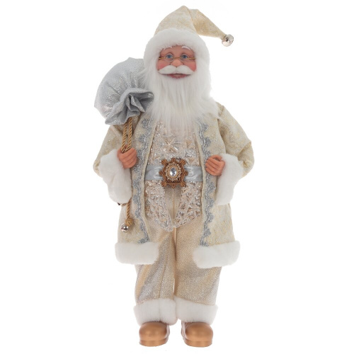 Дед Мороз, L24 W15 H60 см (полка 45 см.) Дед Мороз, L24 W15 H60 см (полка 45 см.)
