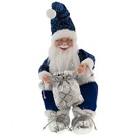 Дед Мороз (муз , движ), L19 W20 H44 см