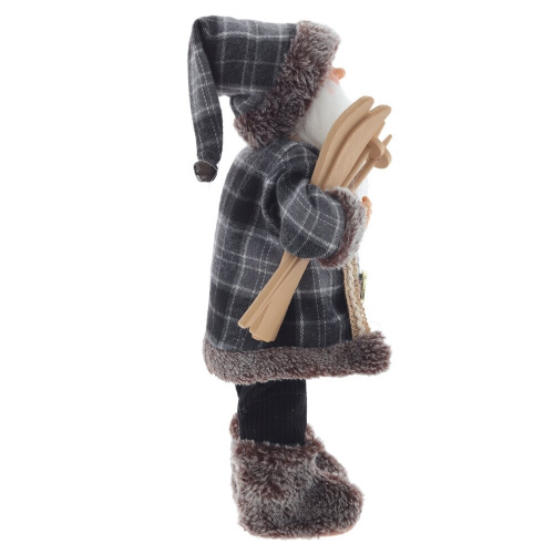 Дед Мороз, L20 W10 H46/30 см фото 2