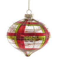 Украшение новогоднее "Капля", L10 W10 H11 см Украшение новогоднее "Капля", L10 W10 H11 см