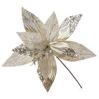 Цветок искусственный "Пуансеттия", L32 W32 H44 см Цветок искусственный "Пуансеттия", L32 W32 H44 см