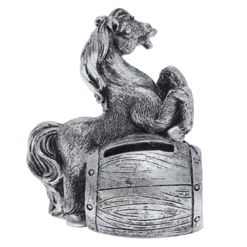 Копилка "Лошадь", L8 W6 H9,5 см, 4в. фото 8 Копилка "Лошадь", L8 W6 H9,5 см, 4в. фото 8