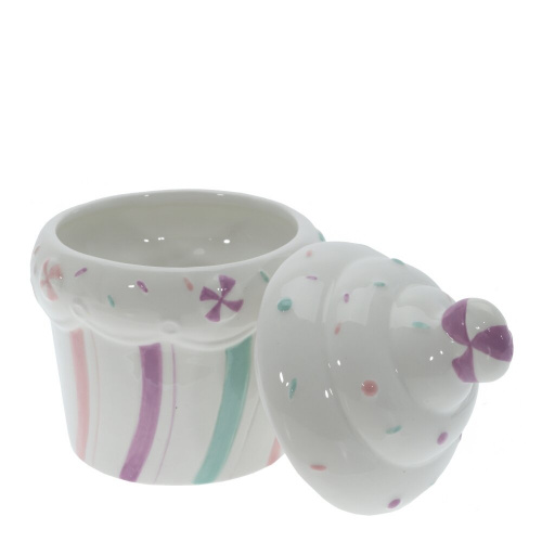 Конфетница "Пирожное, 770 мл, L13 W13 H19 см фото 2 Конфетница "Пирожное, 770 мл, L13 W13 H19 см фото 2