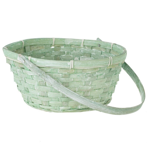 Корзина, L26 W26 H32/12 см фото 3