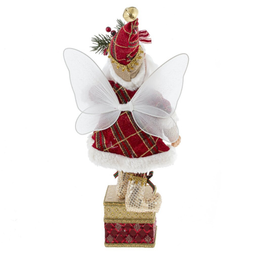 Дед Мороз, L21 W16 H50/36 см фото 4