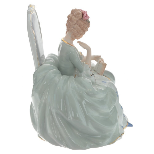 Фигурка декоративная "Леди", L18,5 W14 H26,5 см фото 6