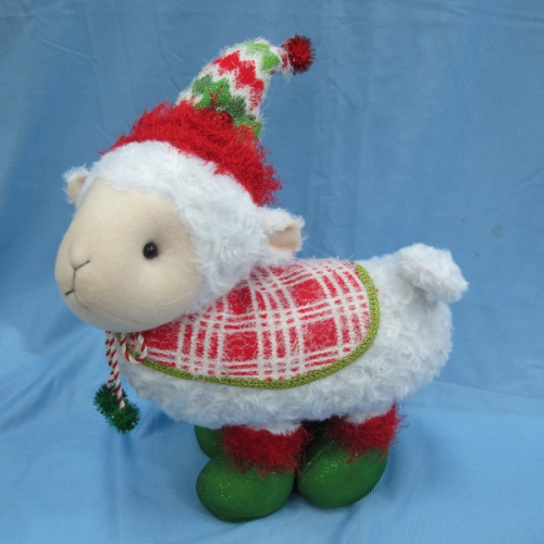 Игрушка набивная "Овечка", L34 W21 Н38 см