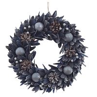 Изделие декоративное "Венок", L33 W6,5 H33 см