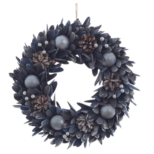 Изделие декоративное "Венок", L33 W6,5 H33 см