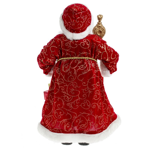 Дед Мороз, L24 W14 H44 см фото 4