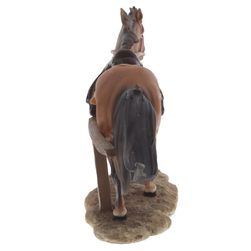 Фигурка декоративная "Лошадь", L40 W11 H23 см фото 7 Фигурка декоративная "Лошадь", L40 W11 H23 см фото 7